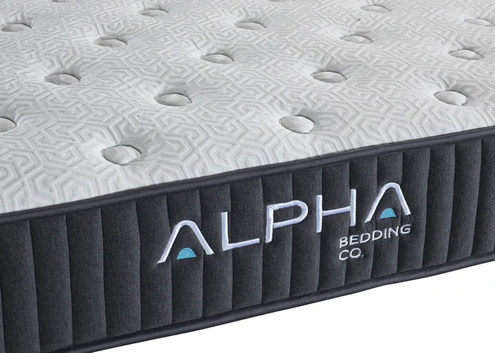Alpha Bedding Co Delta Premium Hybrid Mattress