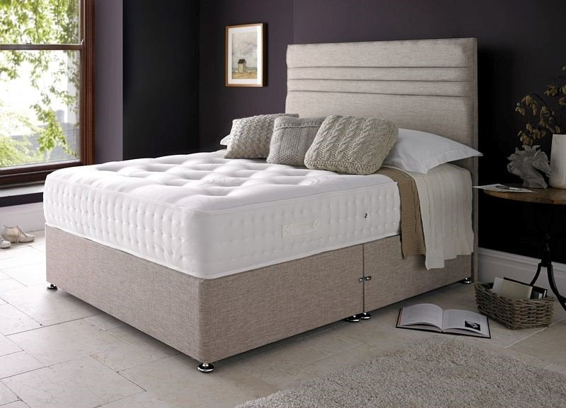 Gilt Edge Backcare 2000 Ottoman Bed Set – With Mattress & Headboard