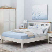 Load image into Gallery viewer, Bentley Hampstead Two Tone Bed Frame
