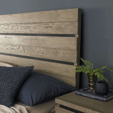 Load image into Gallery viewer, Bentley Tivoli Weathered Oak Bed Frame
