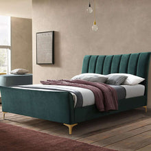 Load image into Gallery viewer, Birlea Clover Bed Frame Green
