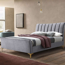 Load image into Gallery viewer, Birlea Clover Bed Frame Grey
