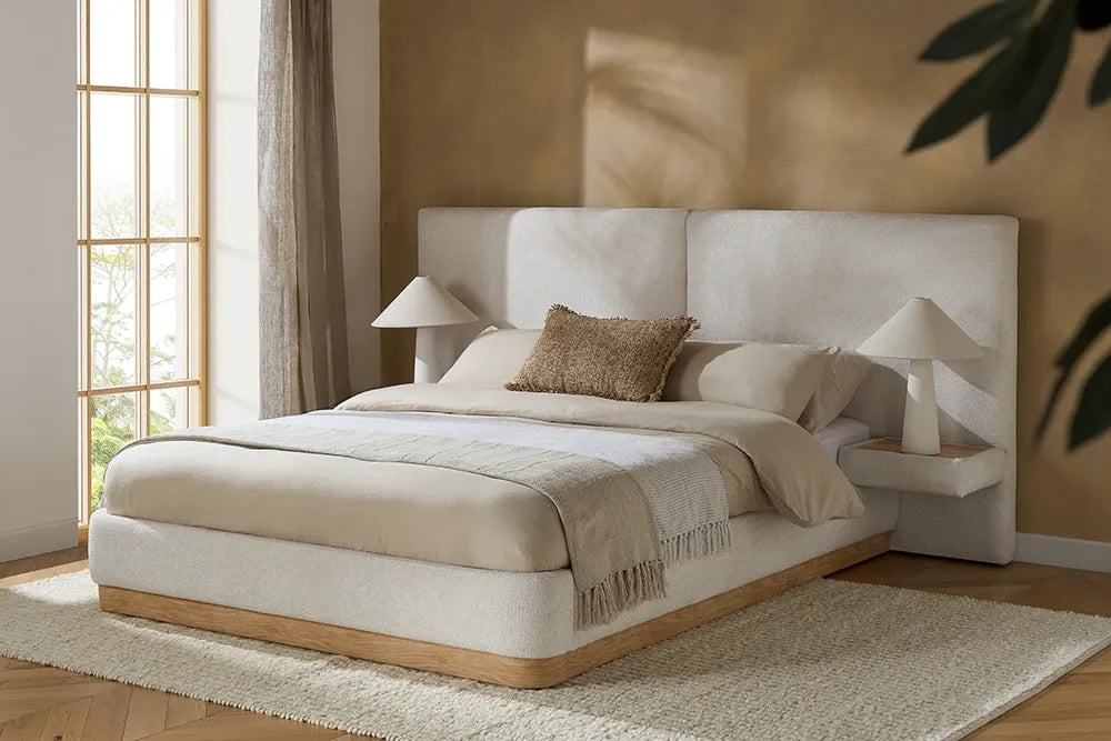 Birlea Como Fabric Bed Frame