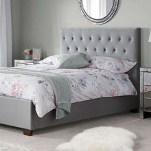 Load image into Gallery viewer, Birlea Cologne Bed Frame Grey

