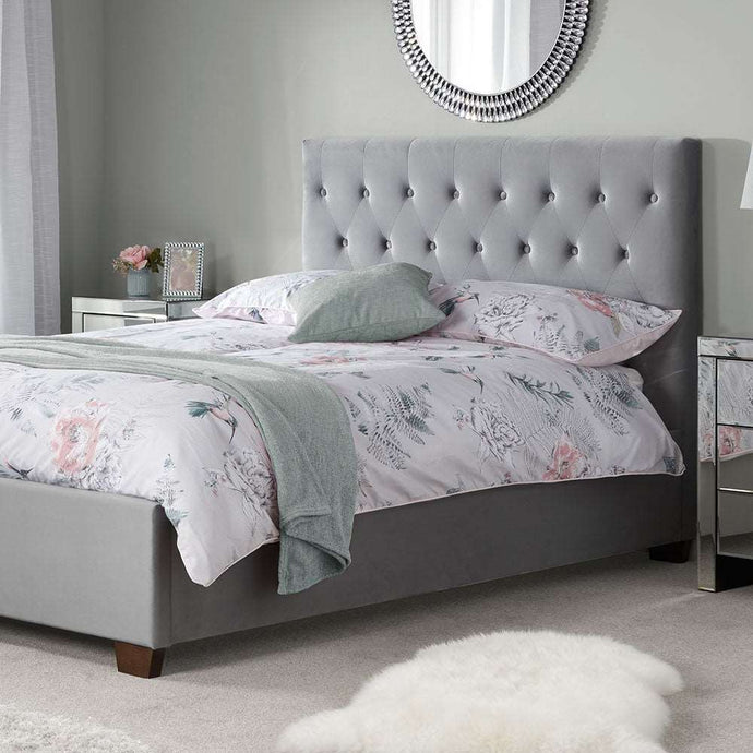Birlea Cologne Bed Frame Grey