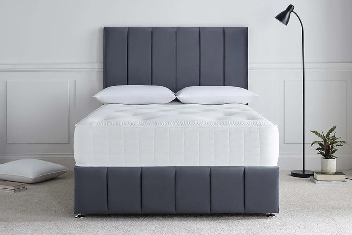 Deepsleep Wool Luxury Silk 1500 Ottoman Bed Set – With Mattress & Headboard