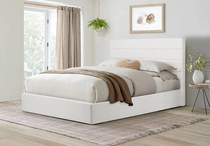 Birlea Lucas Boucle Ottoman Bed Frame