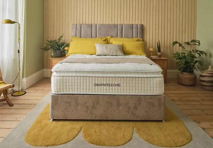 Sleepeezee Graphite Echo 4700 Mattress + Premium Divan Bed