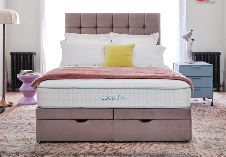 Sleepeezee Cool Refresh 1600 Mattress + Premium Divan Bed