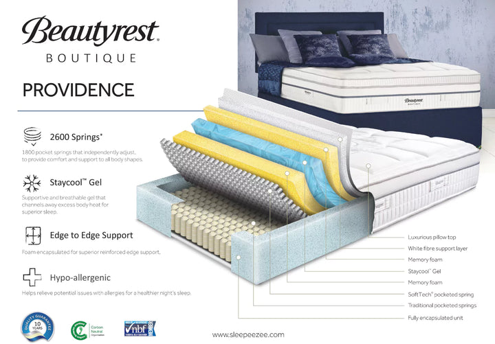 Sleepeezee Boutique Providence 2600 Mattress