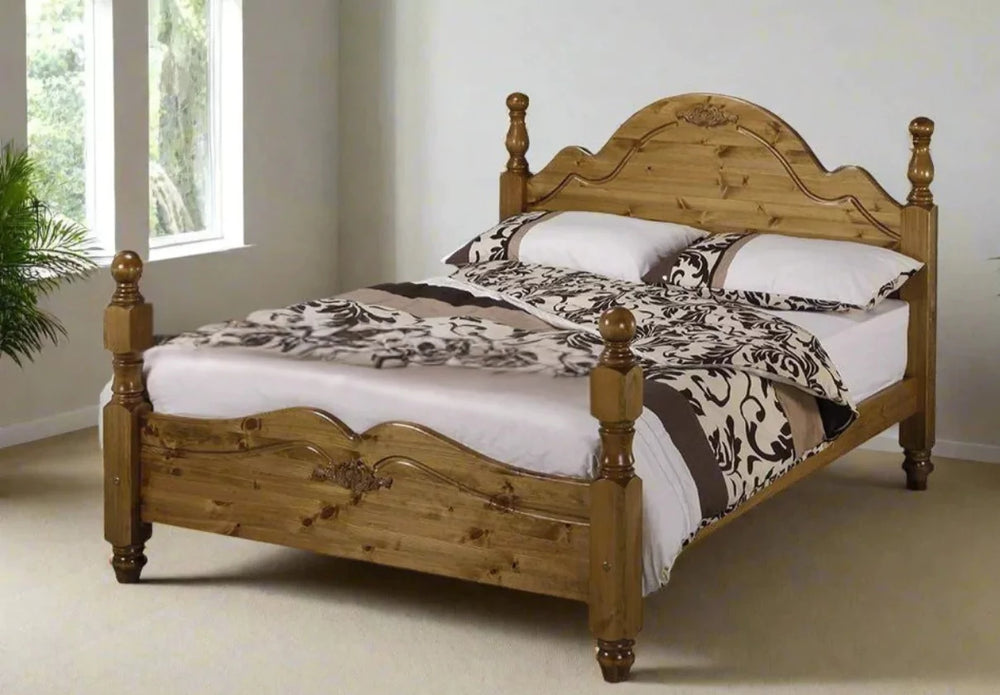 Windsor Beds Windsor High Foot End Bed Frame