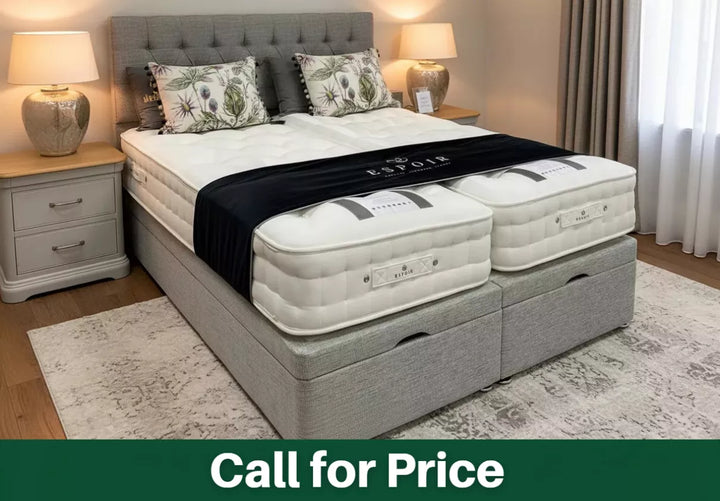 Espoir Celestial 3000 Ottoman Bed Set with Mattress & 54″ Headboard