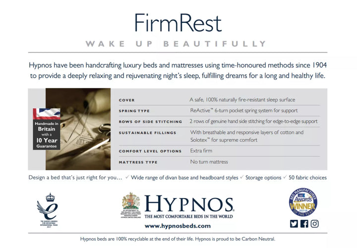 Hypnos Firmrest Mattress