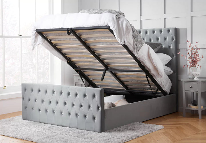 Birlea Marquis Ottoman Fabric Bed Frame