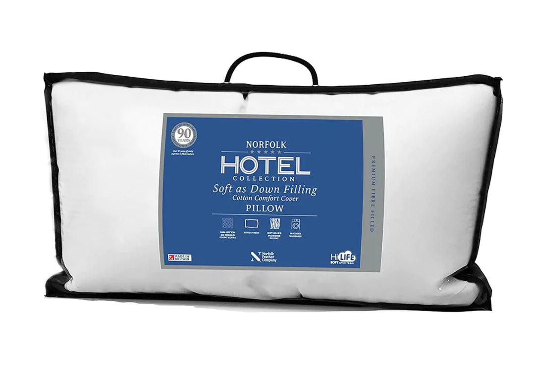 Norfolk Feather Company Hotel 5* Hollowfibre Pillow