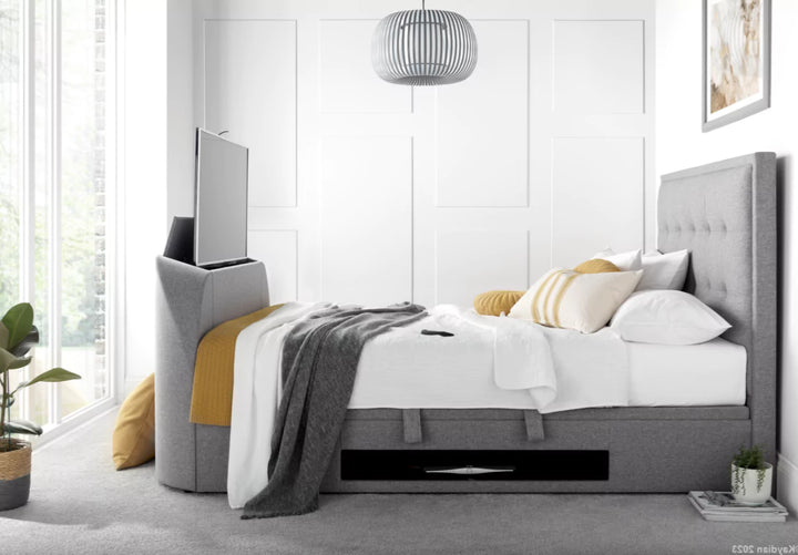 Kaydian Falmer TV Ottoman Bed Frame