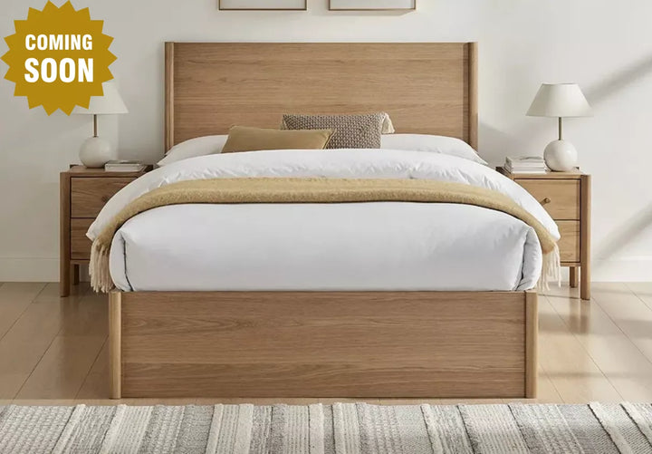 Limelight Jasmine Oak Ottoman Bed Frame