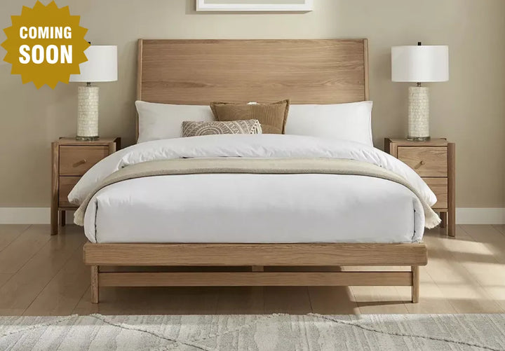Limelight Octavia Oak Bed Frame