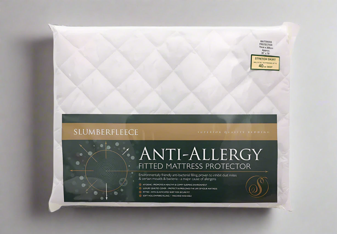 Slumberfleece Luxury Anti-Allergy Mattress Protector