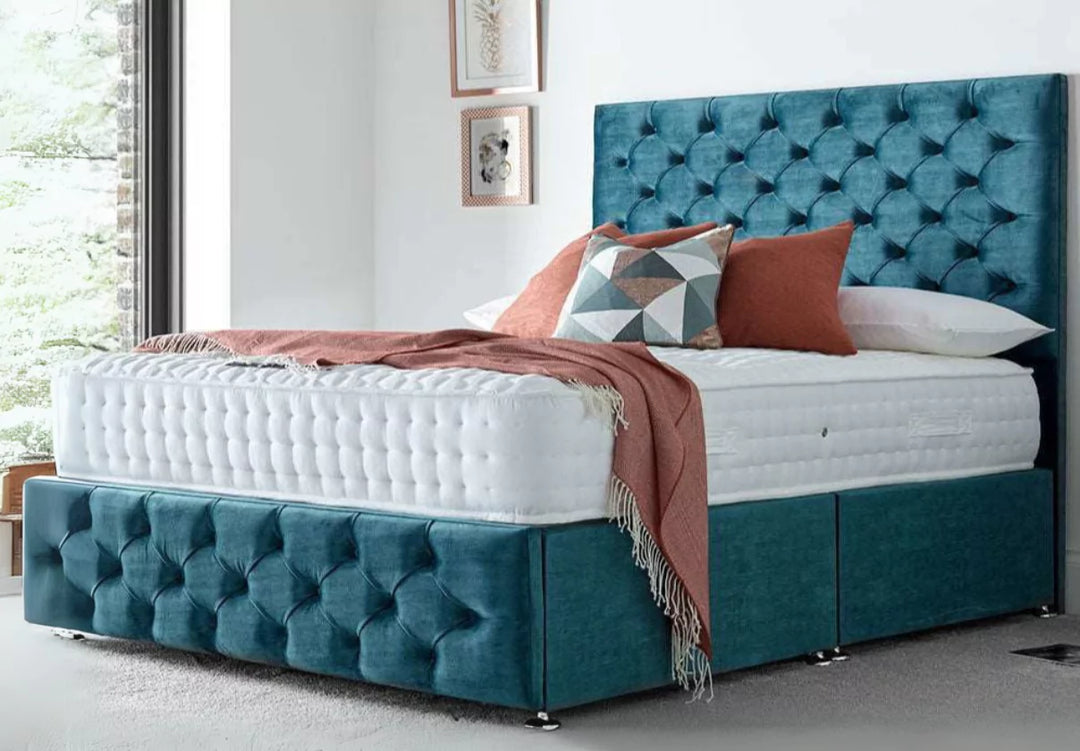 Deepsleep Chesterfield Low Foot End Bed Frame