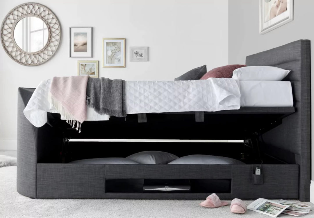 Kaydian Appleton TV Ottoman Bed Frame