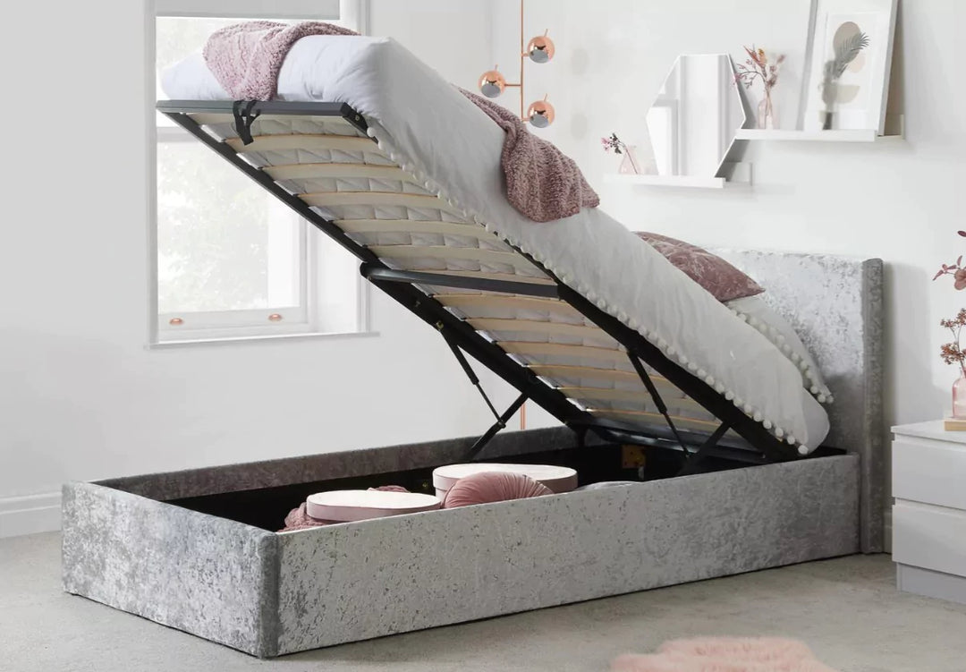 Birlea Berlin Fabric Ottoman Bed Frame