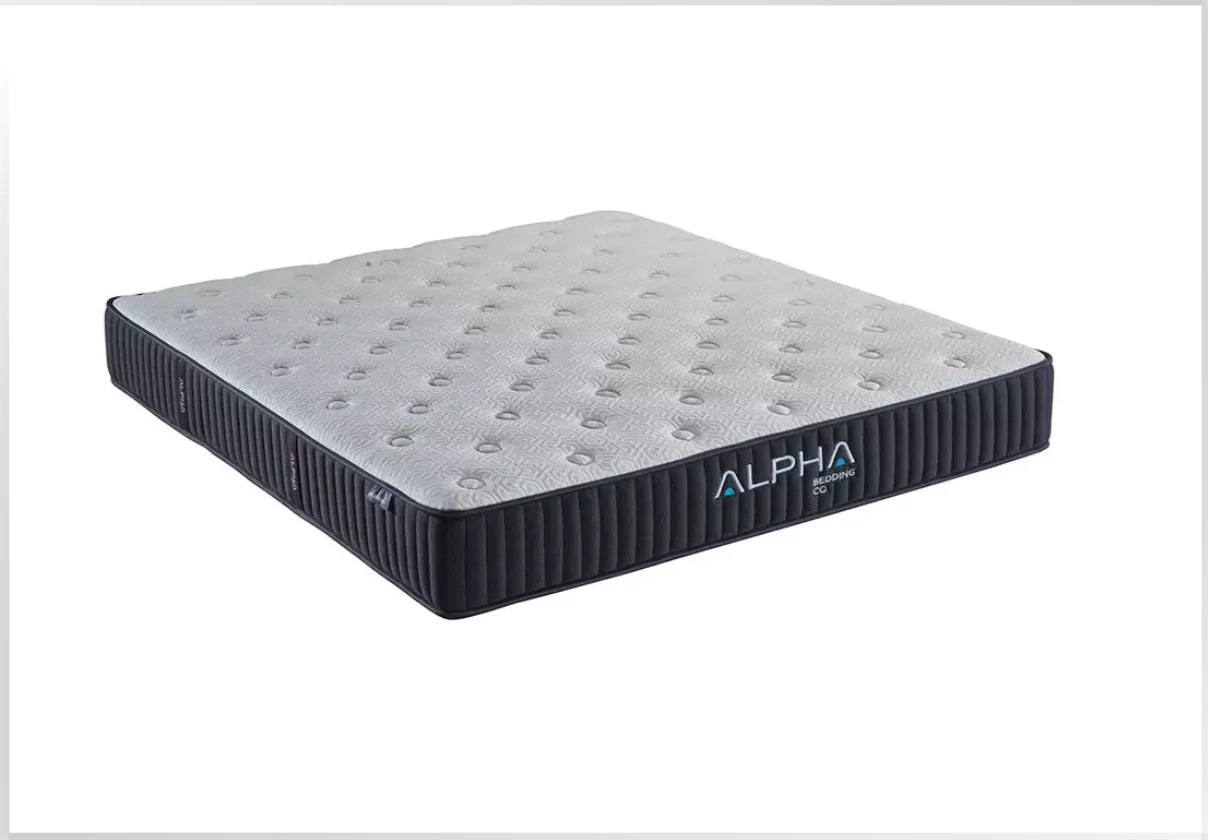 Alpha Bedding Co Delta Premium Hybrid Mattress