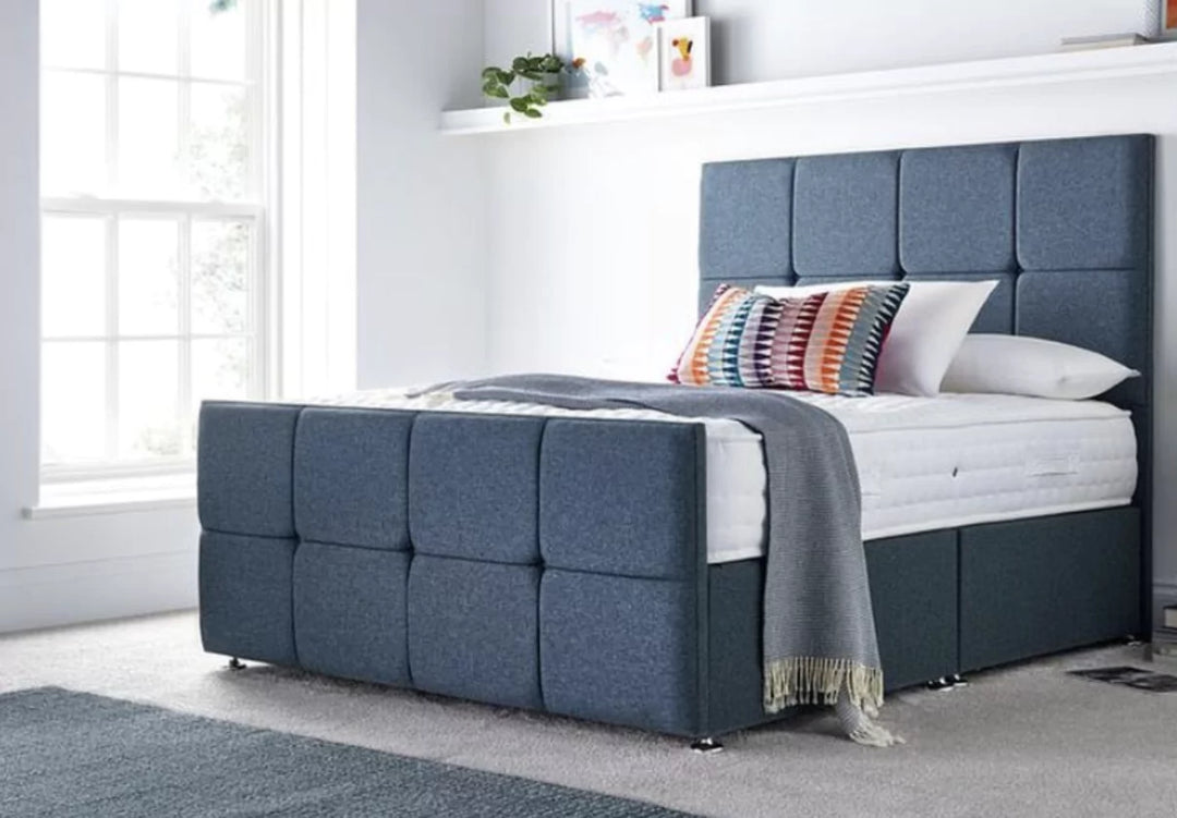 Deepsleep Derwent High Foot End Bed Frame