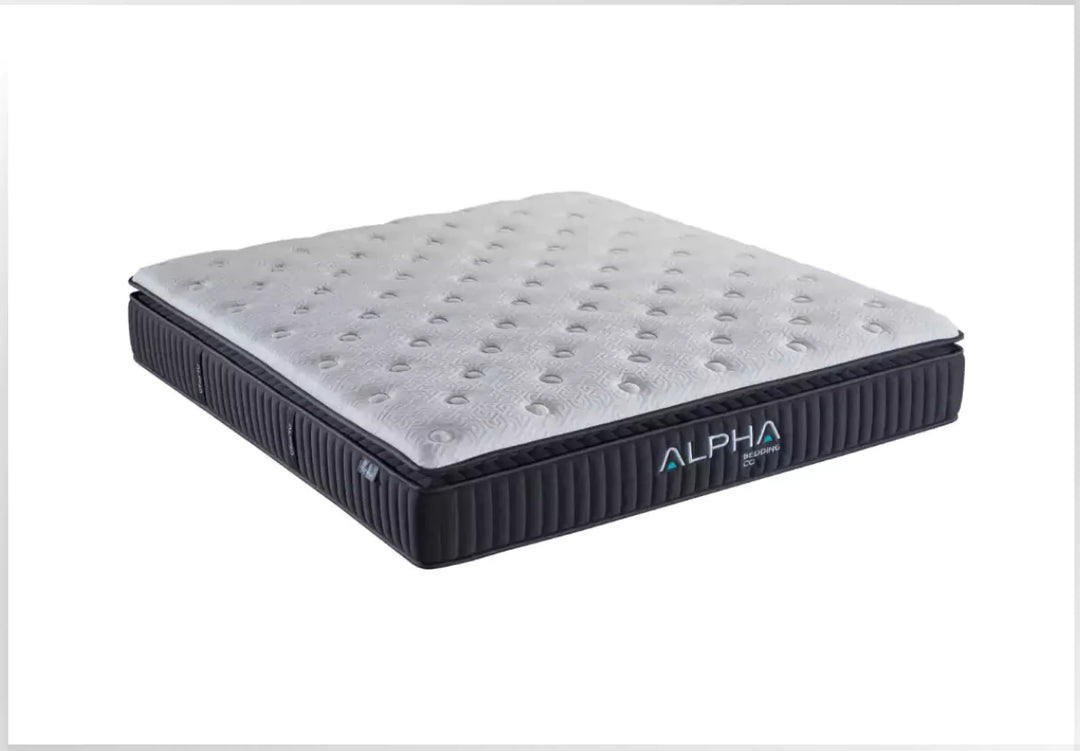 Alpha Bedding Co Theta Premium Hybrid Mattress