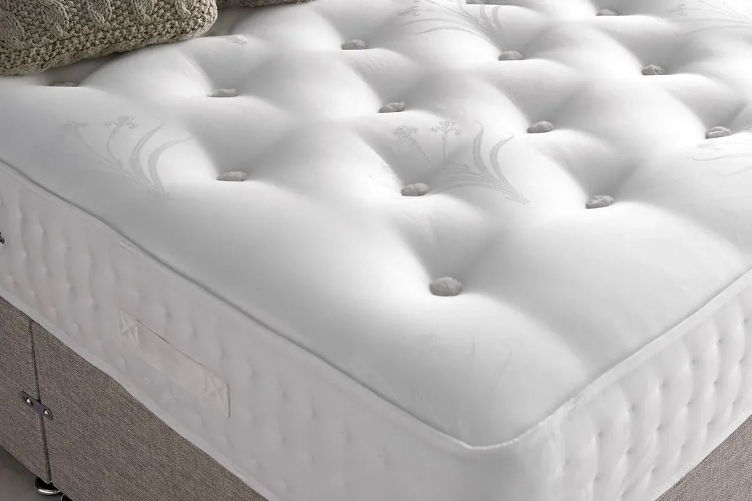 Gilt Edge Backcare 2000 Ottoman Bed Set – With Mattress & Headboard