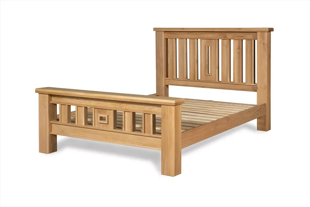 Honey B Sligo Solid Oak Bed Frame