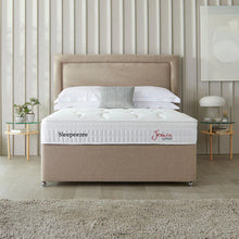 Load image into Gallery viewer, Sleepeezee Jessica Support 800 Mattress and Premium Mi-Design Base Divan Bed Set
