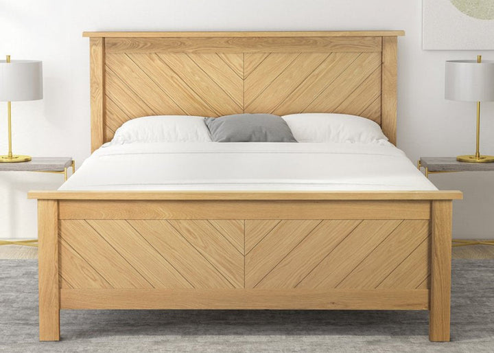 Limelight Perth Oak Bed Frame