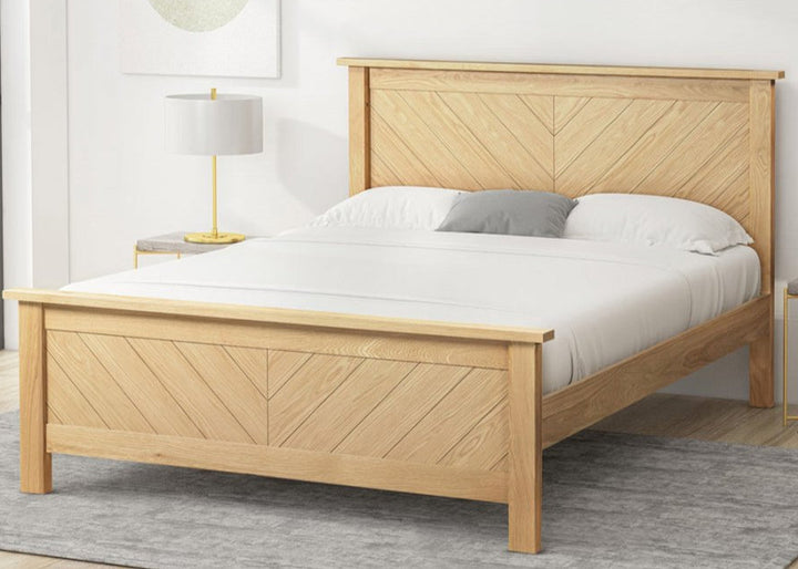 Limelight Perth Oak Bed Frame