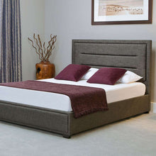Load image into Gallery viewer, Emporia Knightsbridge Ottoman Bed Frame Grey
