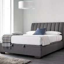 Load image into Gallery viewer, Kaydian Lanchester Ottoman Bed Frame Elephant Grey
