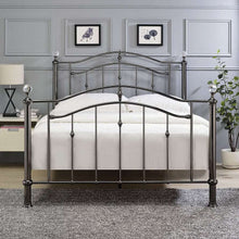 Load image into Gallery viewer, Limelight Callisto Bed Frame Black Chrome
