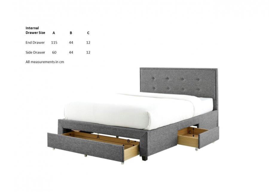 Limelight Florence Storage Bed Frame