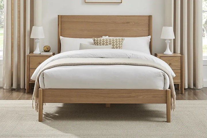 Limelight Jasmine Oak Bed Frame