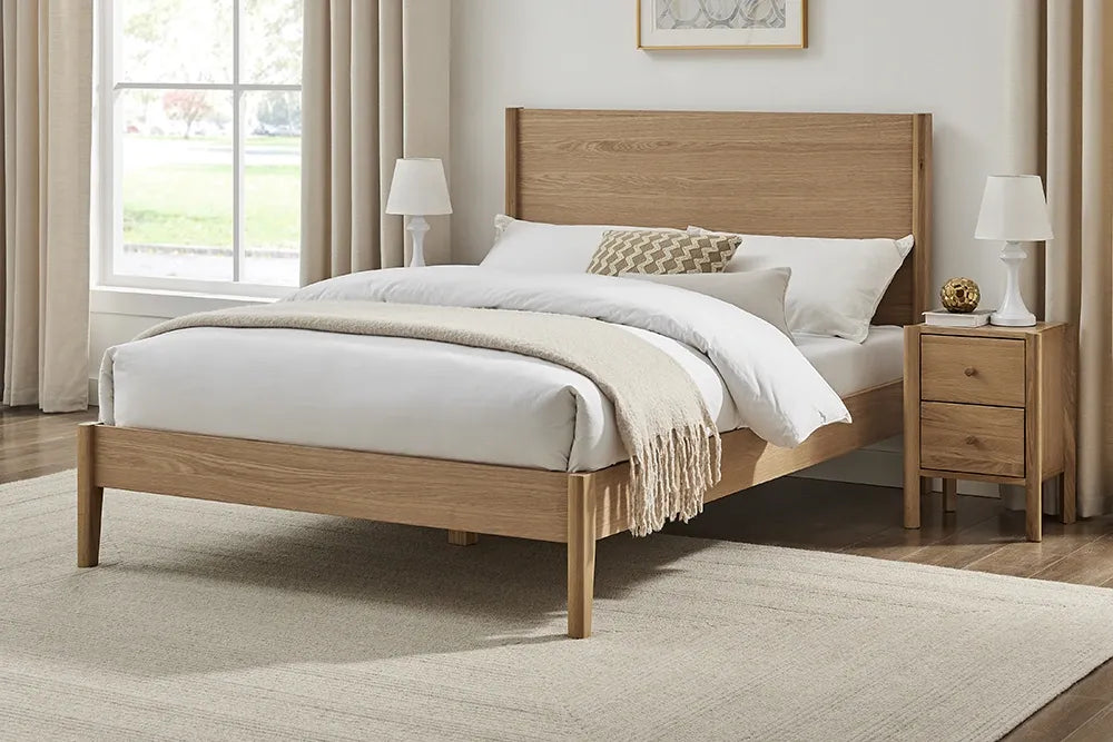 Limelight Jasmine Oak Bed Frame