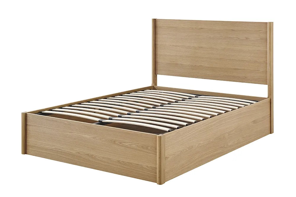 Limelight Jasmine Oak Ottoman Bed Frame