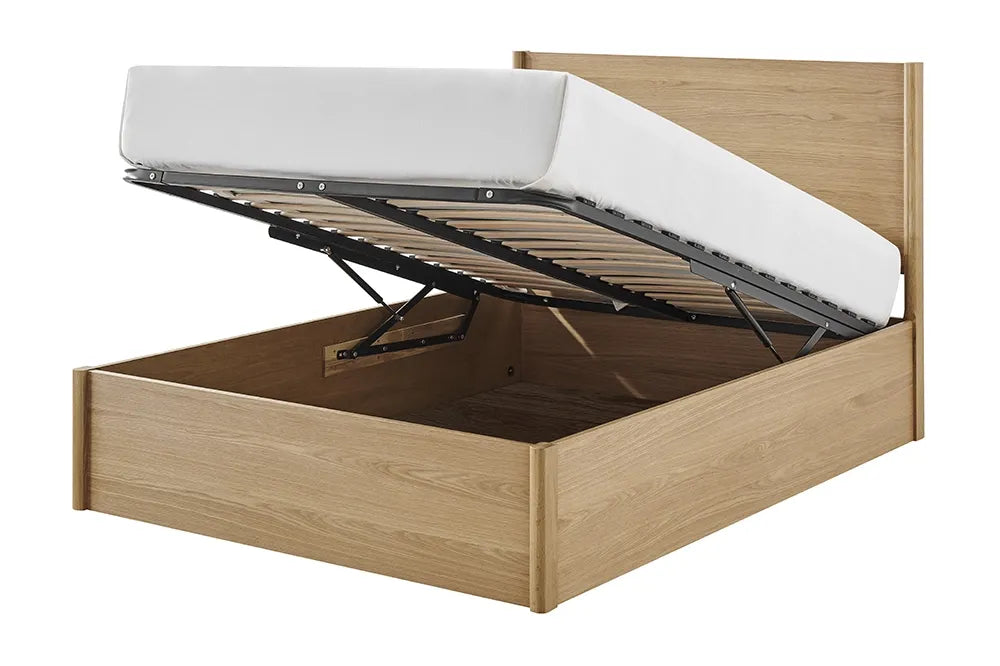 Limelight Jasmine Oak Ottoman Bed Frame