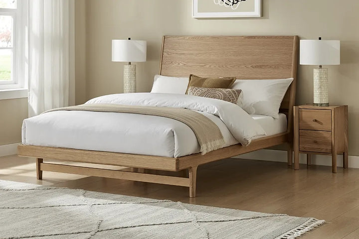 Limelight Octavia Oak Bed Frame