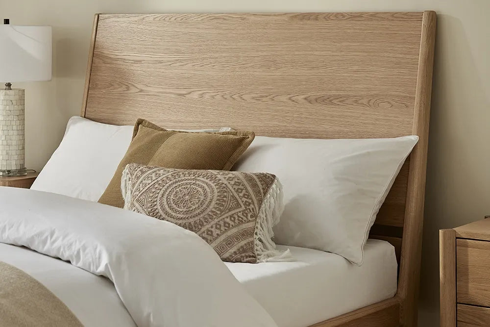 Limelight Octavia Oak Bed Frame