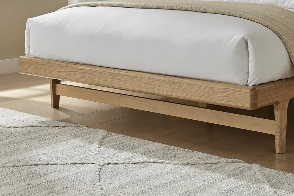 Limelight Octavia Oak Bed Frame