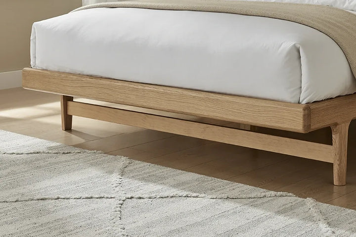 Limelight Octavia Oak Bed Frame