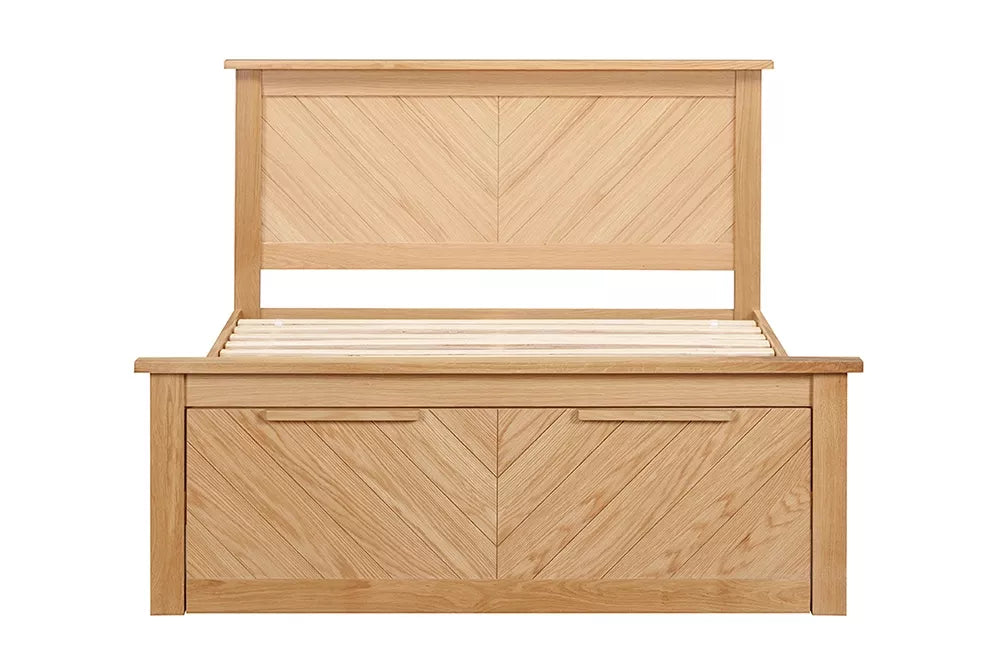 Limelight Perth Oak Storage Bed Frame