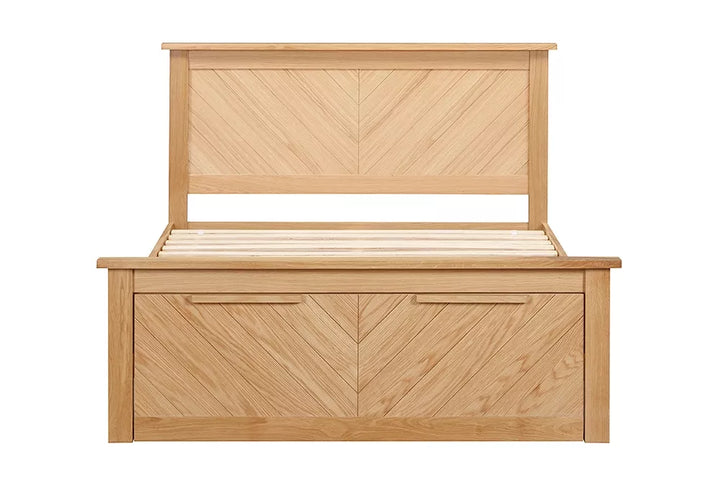 Limelight Kenji Oak Storage Bed Frame