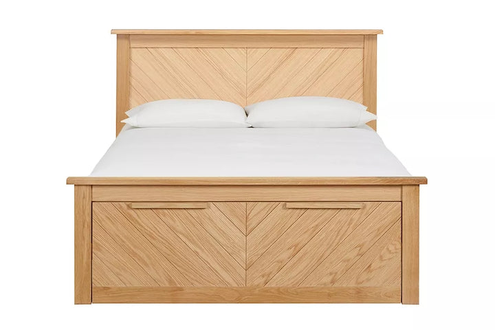 Limelight Perth Oak Storage Bed Frame