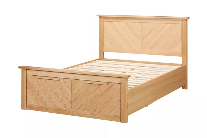 Limelight Kenji Oak Storage Bed Frame